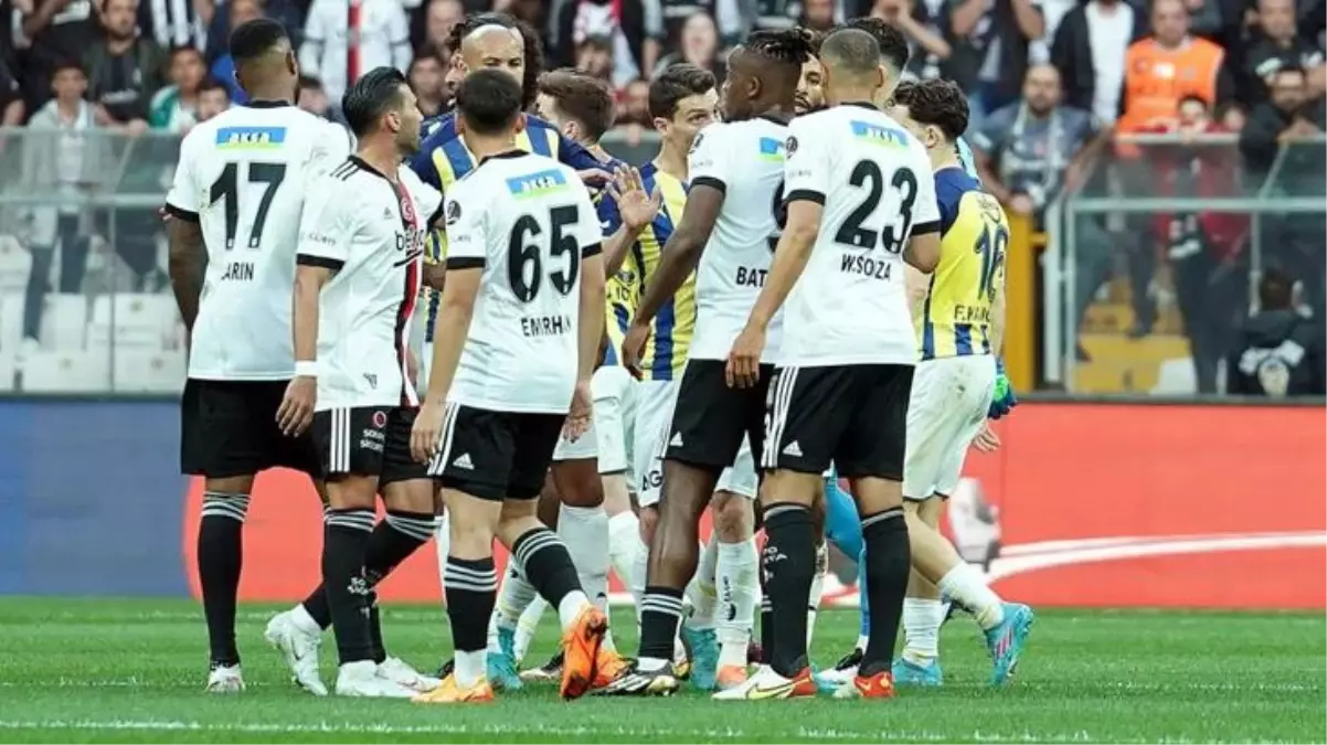 Sezonun son derbisi nefes kesti! Beşiktaş ile Fenerbahçe puanları paylaştı