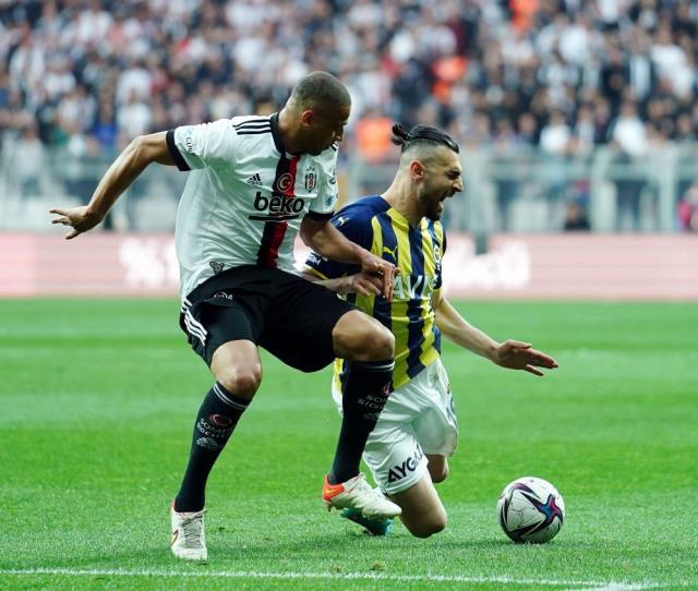 Sezonun son derbisi nefes kesti! Beşiktaş ile Fenerbahçe puanları paylaştı