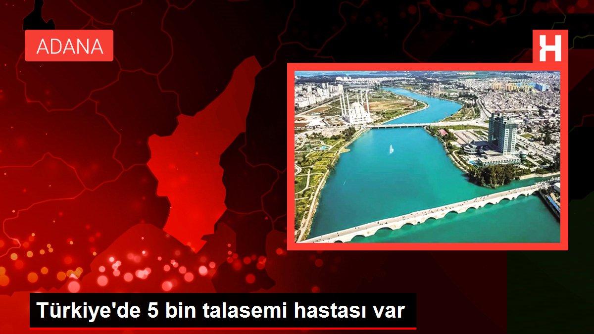 Türkiye'de 5 bin talasemi hastası var