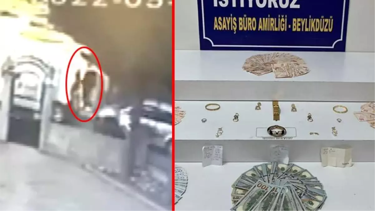 73 saatlik çaba sonuç verdi! 13 yaşındaki çocuğu kandırıp altınları çalan hırsız yakalandı