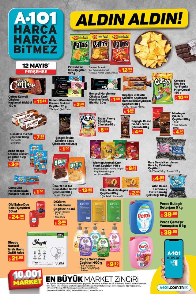 A101 katalog bu hafta! 12 Mayıs A101 bu hafta katalog ürünleri neler? A101'e gelecek ürünler ve A101 fiyat listesi...
