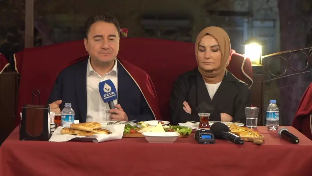 Babacan: 'Daha İyisini Yaparız ve Biz Bu Sorunları Çözeriz' Güvenini Vatandaşlarımızla Buluşturmamız Lazım