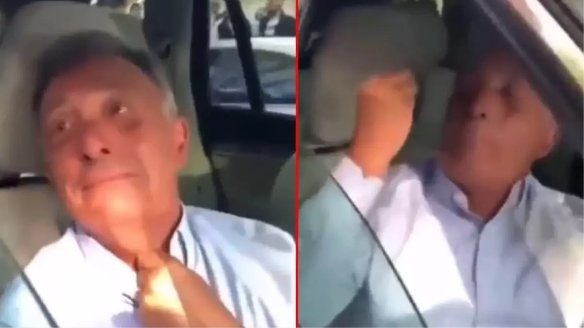 Beşiktaş Başkanı Ahmet Nur Çebi'den 'Ali Koç bizi savunmasın' diyen taraftara: Evladım, ben şaklaban değilim