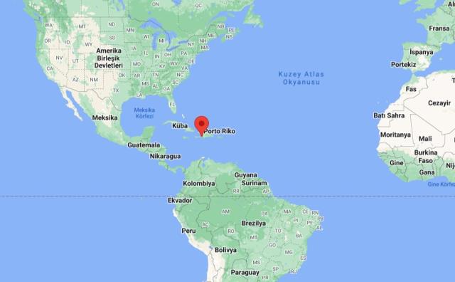 Haiti nerede, haritadaki yeri neresi? Haiti nüfusu kaç? Haiti devleti hakkında bilgiler! Haiti nerede harita?