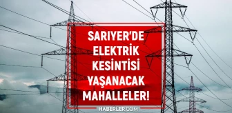 İstanbul SARIYER elektrik kesintisi listesi! 9 Mayıs 2022 Sarıyer ilçesinde elektrik ne zaman gelecek? Elektrik kaçta gelir?