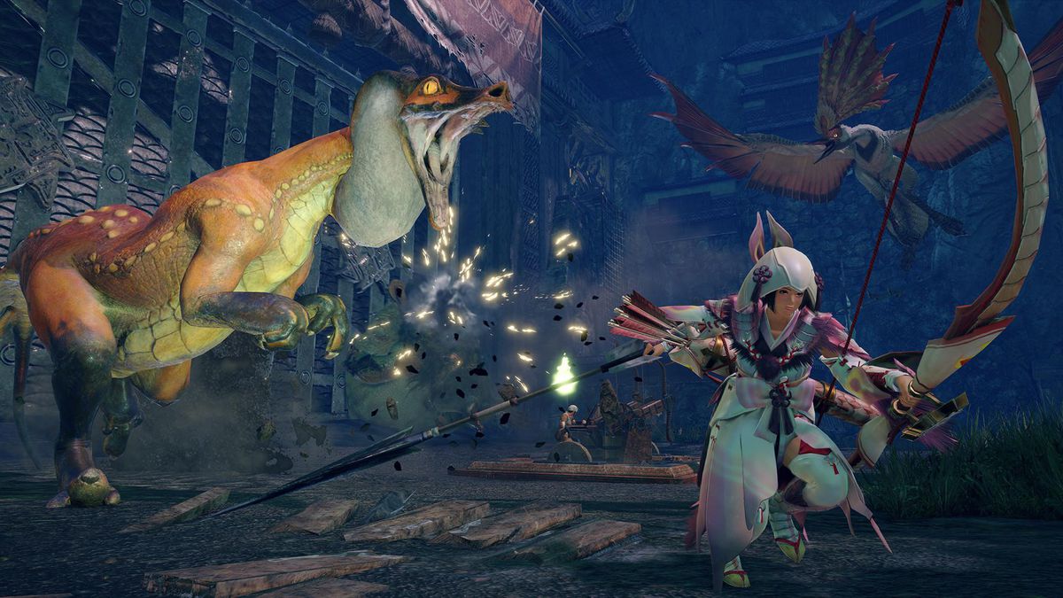 Monster Hunter Rise sistem gereksinimleri neler? Monster Hunter Rise kaç GB?