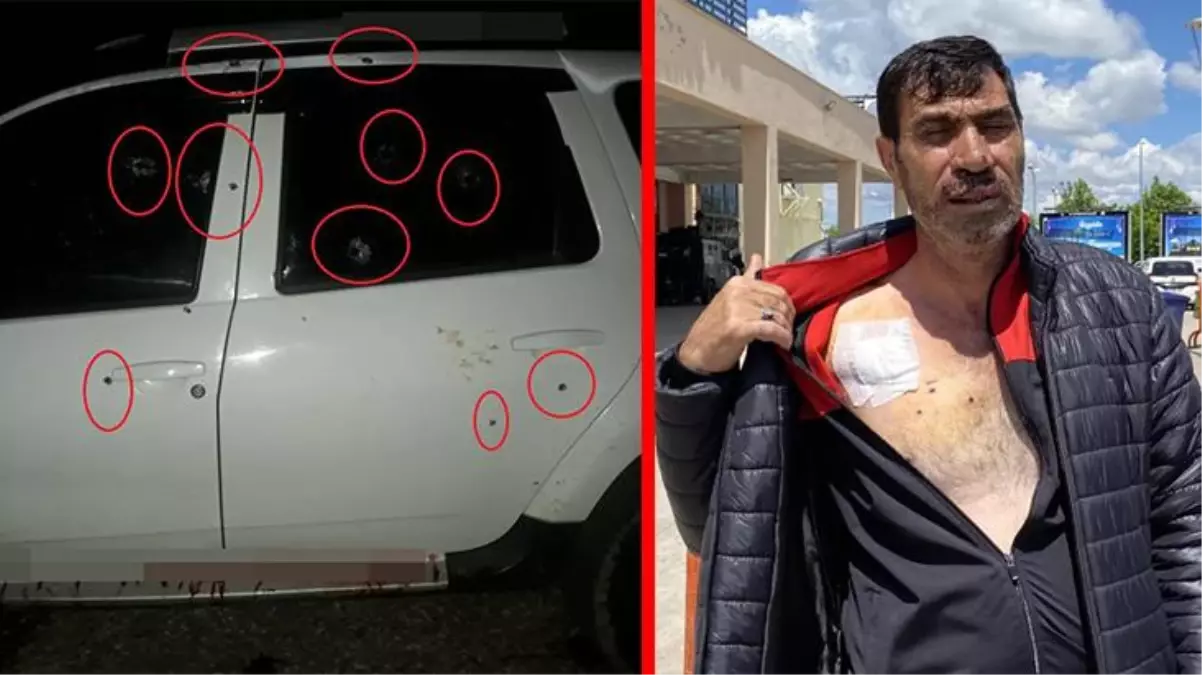 Otomobile silahlı saldırıda eşini ve kızını kaybetti, 'Ölü taklidi yaparak kurtuldum' dedi