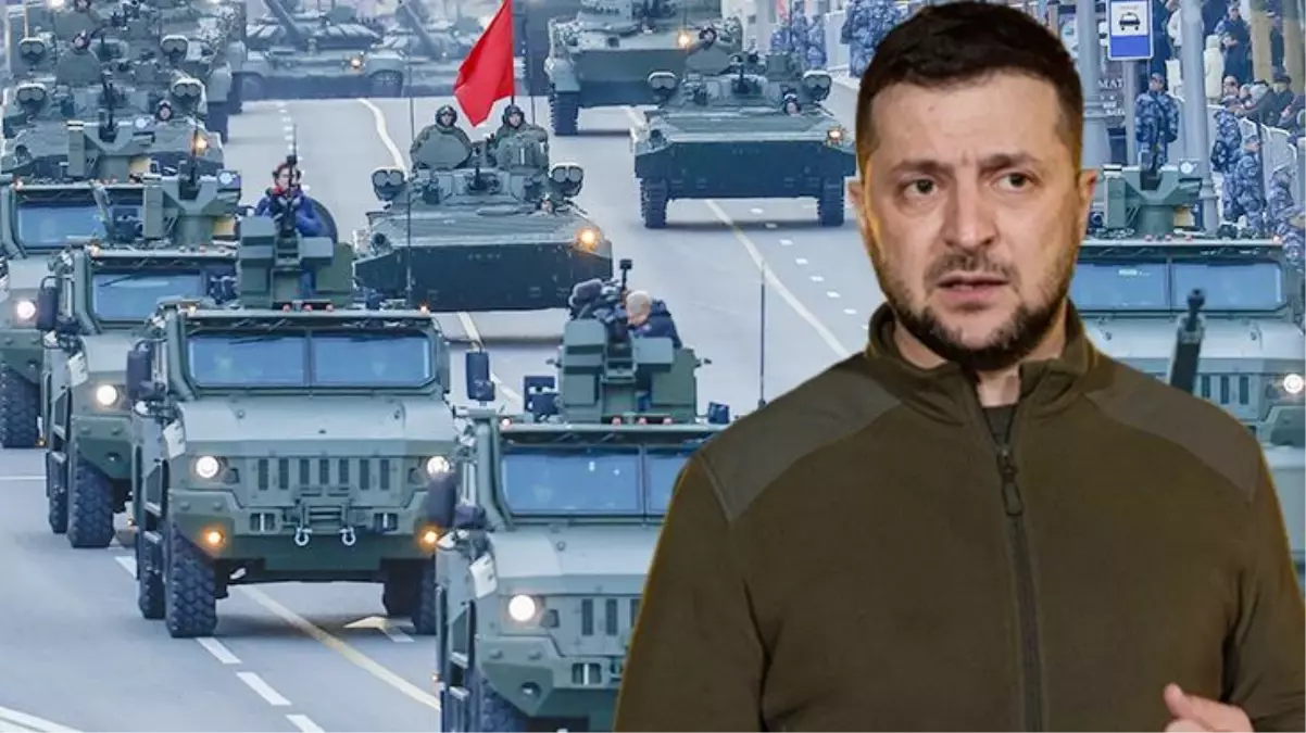 Rusya'daki Zafer Bayramı kutlamaları, Ukrayna'yı teyakkuza geçirdi: Önlemler artırıldı, Zelenski'ye özel koruma sağlandı