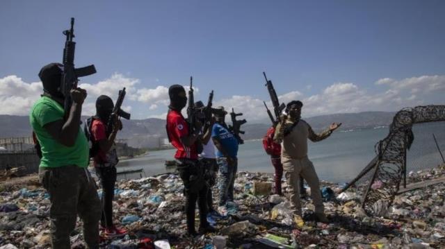 Son Dakika: Haiti'de 8'i Türk vatandaşı olmak üzere 17 kişi fidye için kaçırıldı