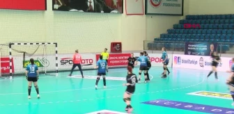 SPOR Hentbol Kadınlar Türkiye Kupası'nda şampiyon Kastamonu Belediyesi GSK