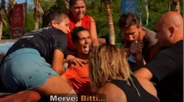 Survivor'dan elenen Barış Murat Yağcı, Türkiye'ye döner dönmez Merve Aydın'ı ziyaret etti
