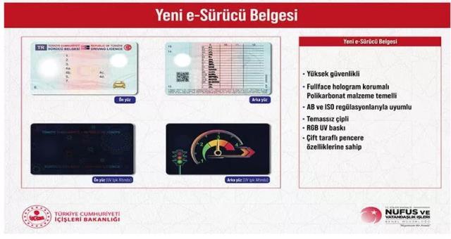 Bakan Soylu açıkladı! E- sürücü belgelerindeki 'Turkey' ibaresi yerine 'Türkiye' ifadesi kullanılmaya başlanacak
