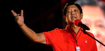 Filipinler'de seçimi eski Devlet Başkanı'nın oğlu Marcos kazandı