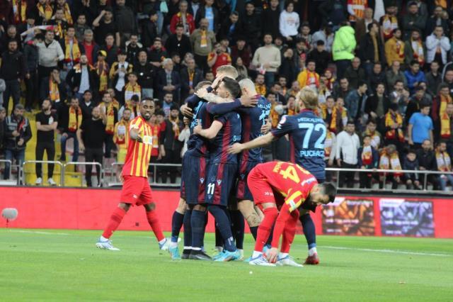 Kayserispor-Trabzonspor maçı nefes kesti! Türkiye Kupası'nda ilk finalist belli oldu