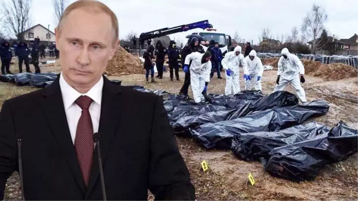 Litvanya, Rusya'nın Ukrayna'ya saldırısını soykırım olarak tanıyan ilk ülke oldu