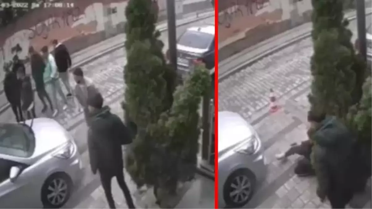 Husumetlisi tarafından tokatlı saldırıya maruz kalınca gözü döndü! Silahını çıkartıp defalarca ateş etti