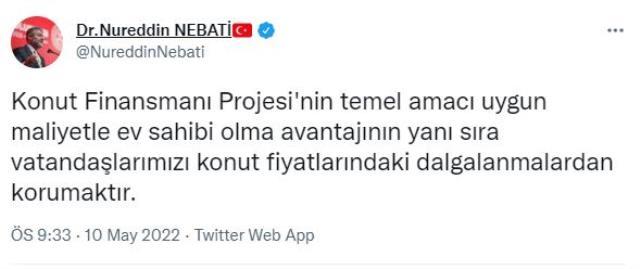 Son Dakika: Bakan Nebati'den konut fiyatlarını artıran fırsatçılara gözdağı: İlgili adımları atacağız, asla müsamaha göstermeyeceğiz Son Dakika: Bakan Nebati'den konut fiyatlarını artıran fırsatçılara gözdağı: İlgili adımları atacağız, asla müsamaha göstermeyeceğiz