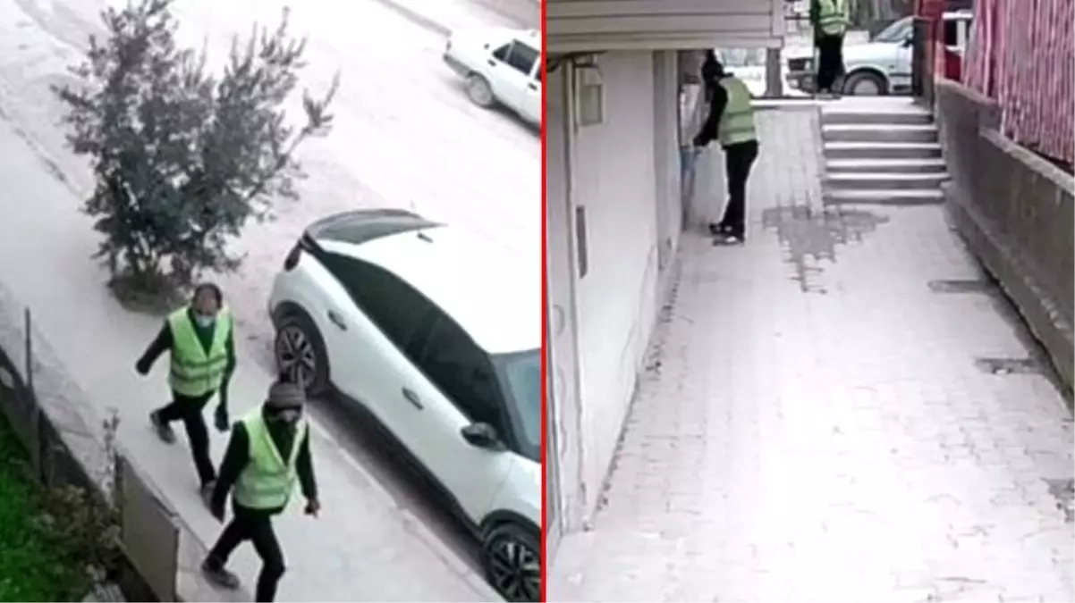 Titiz çalışma sonuç verdi! Teknik servis kılığına girip boru çalan hırsızlar yakalandı