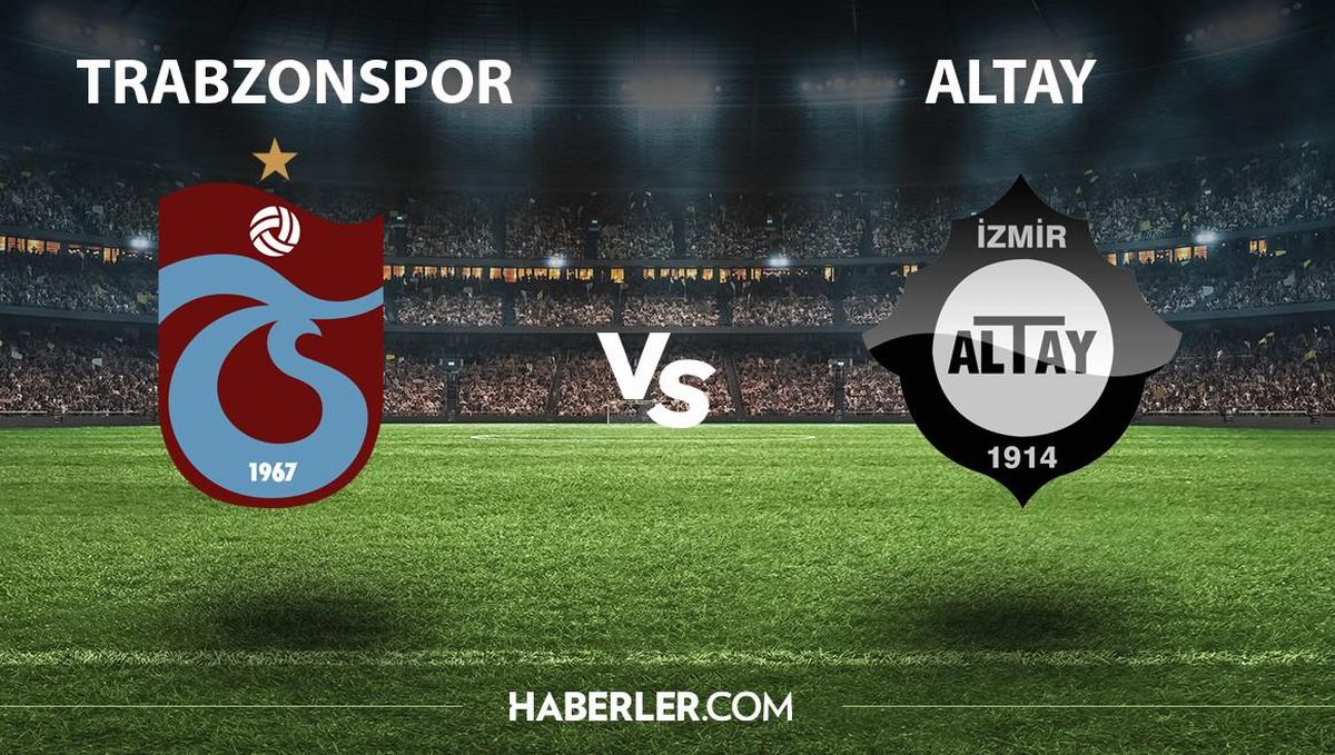 Trabzonspor - Altay maçı ne zaman, saat kaçta, hangi kanalda? Trabzonspor - Altay maçı şifresiz mi?