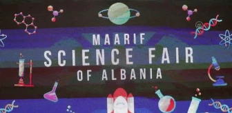 Türkiye Maarif Vakfı Arnavutluk'ta bilim fuarı düzenledi