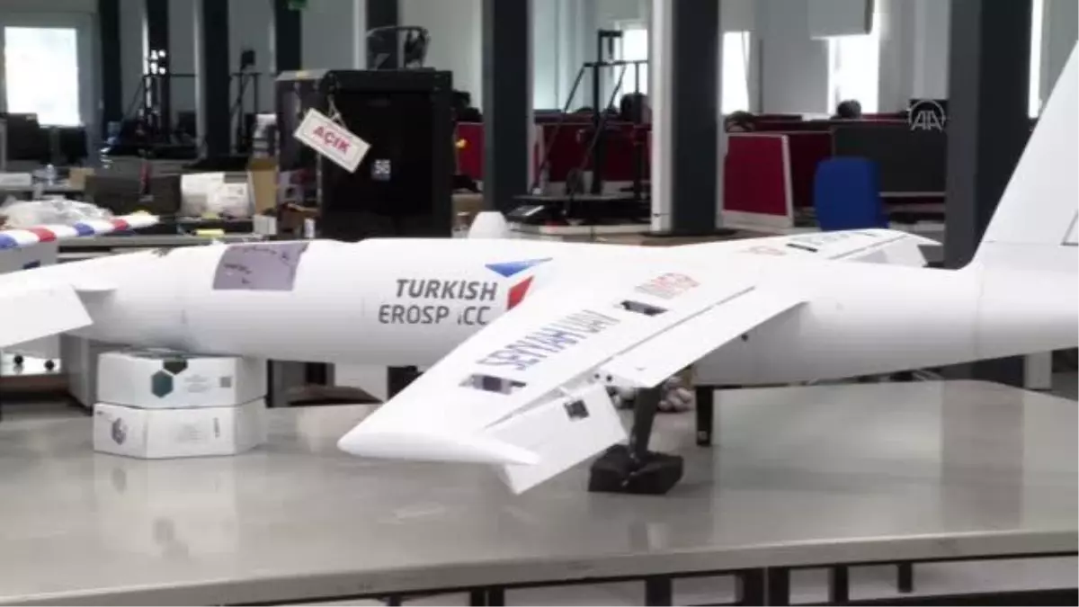 'Türkiye'yi uçuracak' mühendisler işe İHA ile başlıyor (1)
