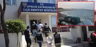 Uyuşturucu ticareti yapan 'Ay Grubu'nun elebaşı 7 aylık takip sonucu yakalandı