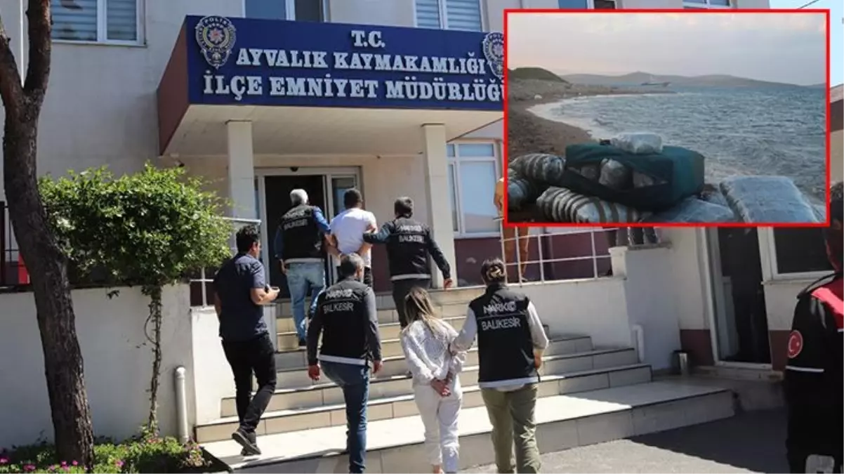 Uyuşturucu ticareti yapan 'Ay Grubu'nun elebaşı 7 aylık takip sonucu yakalandı