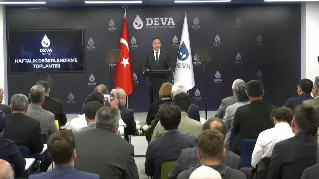 DEVA Partisi'nin Gaziantep mitingine onay çıkmadı! Ali Babacan karara tepki gösterdi DEVA Partisi'nin Gaziantep mitingine onay çıkmadı! Ali Babacan karara tepki gösterdi