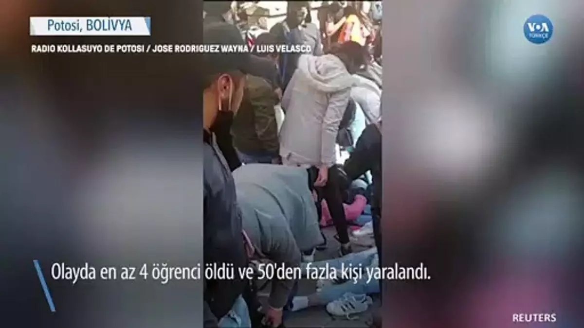 Bolivya'da Üniversitede İzdiham: En Az 4 Ölü