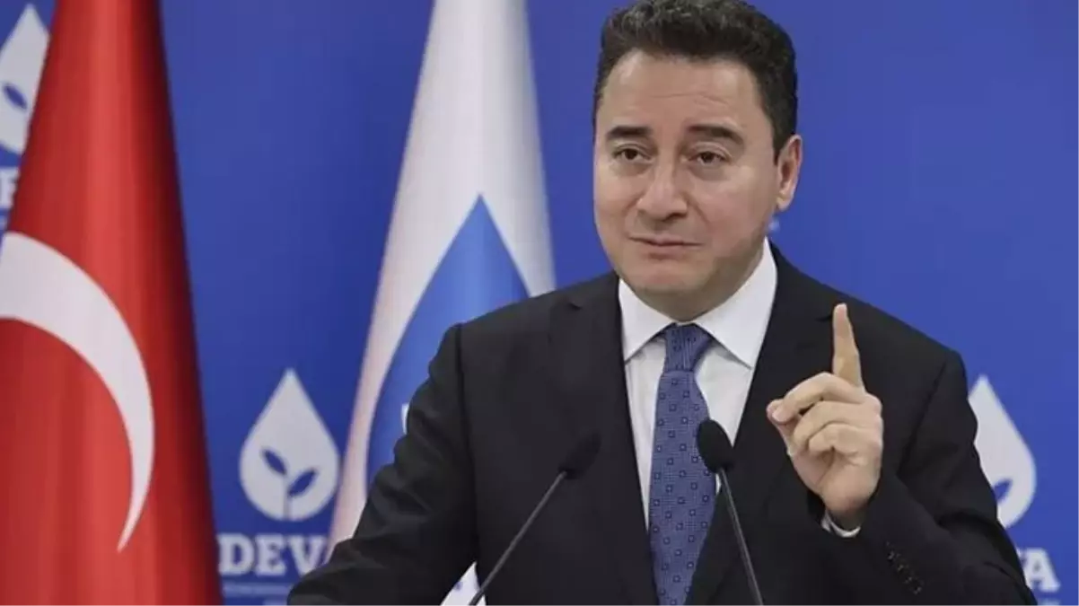DEVA Partisi'nin Gaziantep mitingine önce onay verildi sonra 'uygun değil' denildi! Ali Babacan karara tepki gösterdi