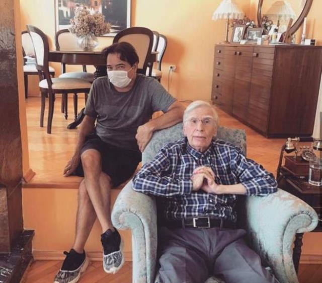 Fazıl Say... BABASINI KAYBETTİ!