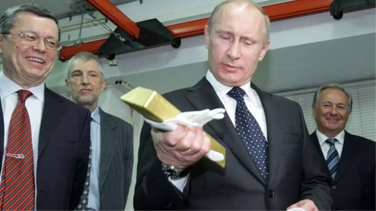 İşgalin bedeli ağır oldu! Rusya'nın rezervleri bir ayda 13 milyar dolar eridi