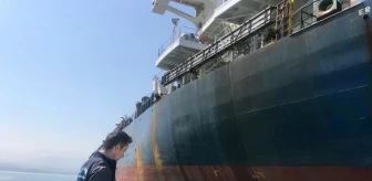 İzmit Körfezi'ni kirleten gemiye 2 milyon 447 bin TL ceza