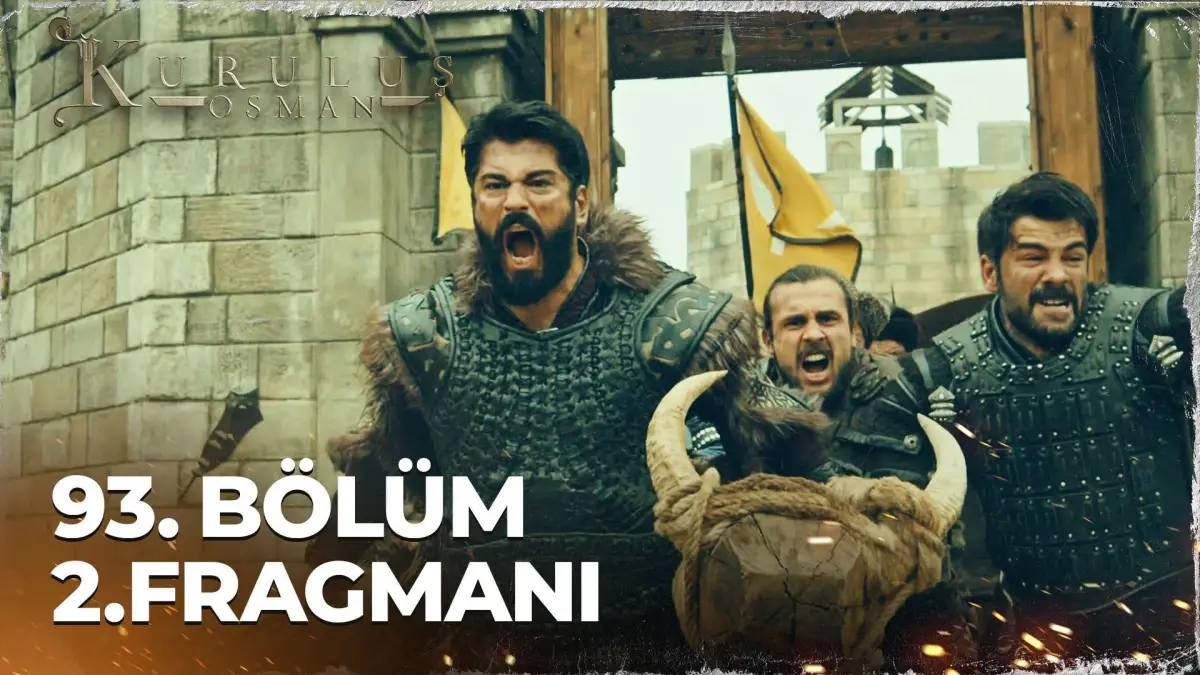 Kuruluş Osman 93. Bölüm 2. Fragmanı | 'Devlet için geldik!'
