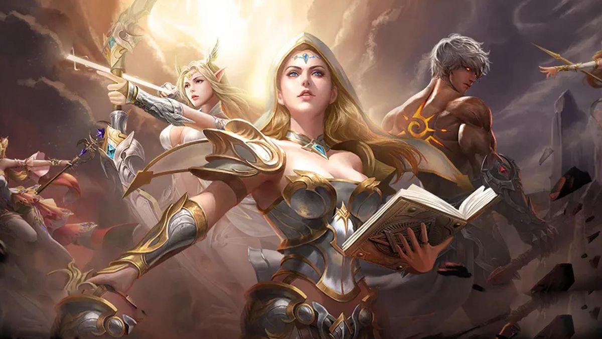 League of Angels: Chaos, bir efsane olmak için maceraya atıl