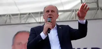 Muharrem İnce Hatay'da Cumhurbaşkanı Erdoğan'ı eleştirdi: Cebinizden aldığı parayı bankaların kasasına koyuyor