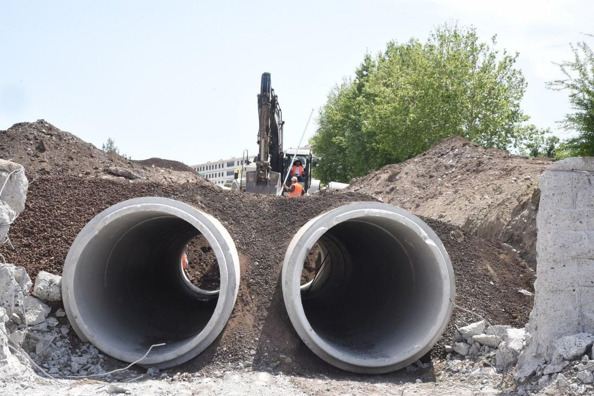 Osmaniye'de artık sel baskınları, cadde ve sokaklarda su göllenmeleri yaşanmayacak