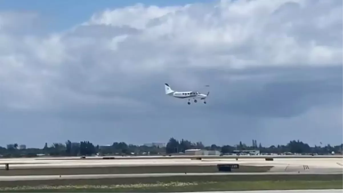 Pilot uçakta hastalandı, kokpite geçen yolcu kuleden aldığı talimatlarla uçağı indirdi