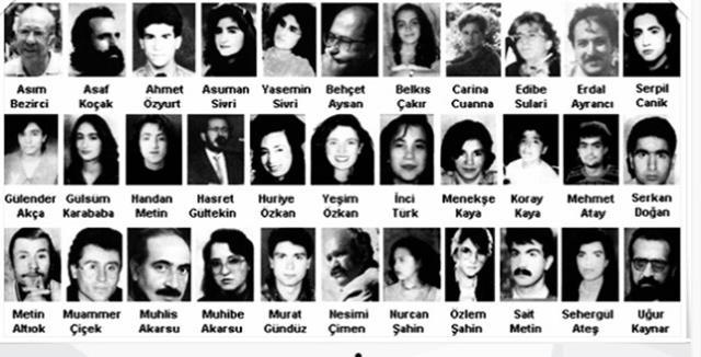 Sivas Valiliği, Madımak Oteli'ndeki anıttan o isimleri kaldırdı: İki saldırganın ismi de yer alıyordu Sivas Valiliği, Madımak Oteli'ndeki anıttan o isimleri kaldırdı: İki saldırganın ismi de yer alıyordu