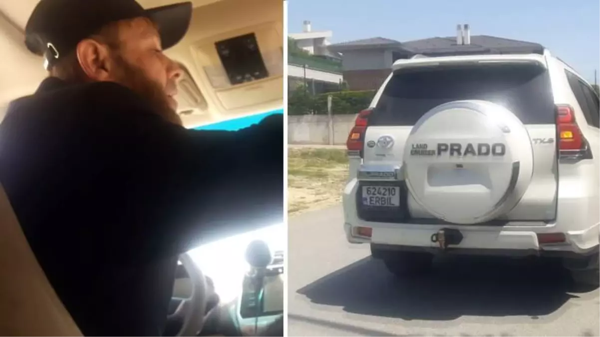 'Sopalı şifacı' yine ortaya çıktı! Bu kez arabada 'Cin' çıkartırken görüntülendi