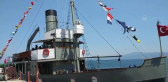 TCG Nusret Müze Gemisi, Mudanya'da ziyarete açıldı