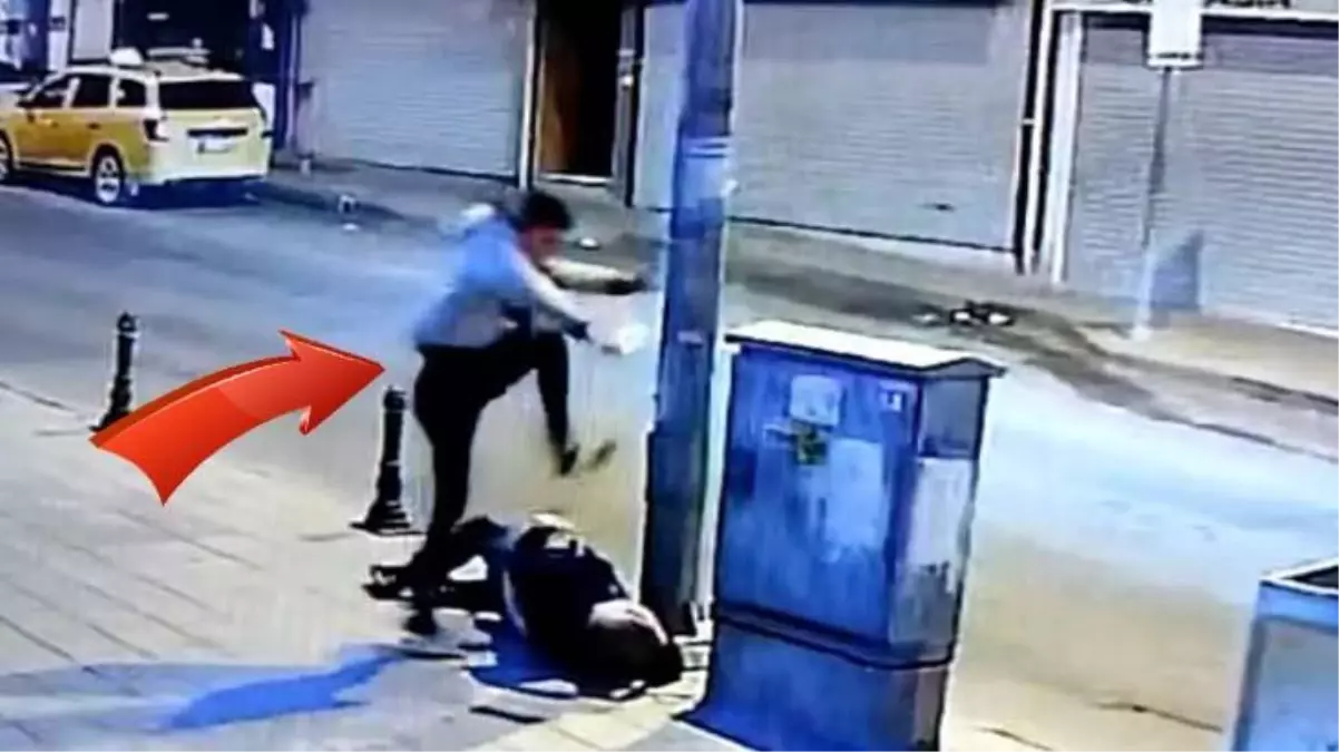 Defalarca bıçakladı, başına tekmeyle vurdu! Tüyler ürperten anlar kamerada