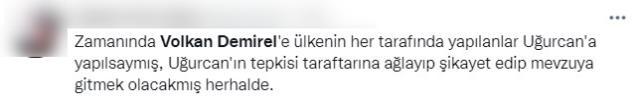 Uğurcan Çakır'ın sözleri kıyameti kopardı! Volkan Demirel videosu paylaşmayan Fenerbahçeli kalmadı