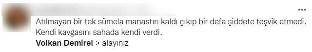 Uğurcan Çakır'ın sözleri kıyameti kopardı! Volkan Demirel videosu paylaşmayan Fenerbahçeli kalmadı