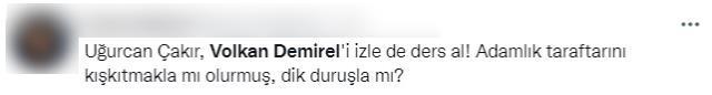 Uğurcan Çakır'ın sözleri kıyameti kopardı! Volkan Demirel videosu paylaşmayan Fenerbahçeli kalmadı