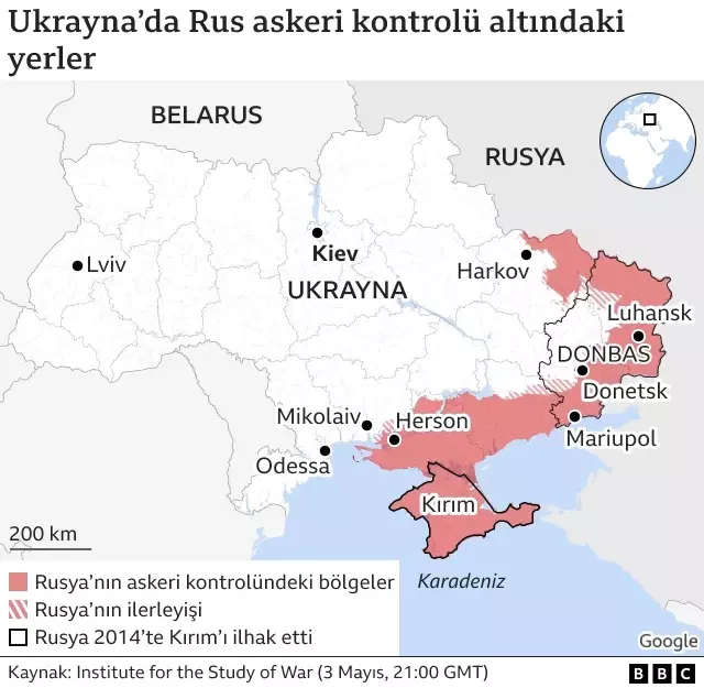ABD istihbaratına göre Rusya ve Ukrayna savaşı çok daha uzun sürecek ABD istihbaratına göre Rusya ve Ukrayna savaşı çok daha uzun sürecek