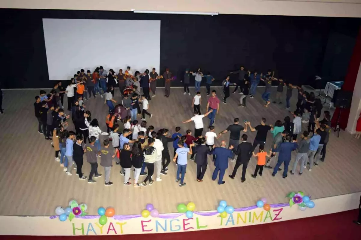 Besni'de Engelliler Haftası etkinliği
