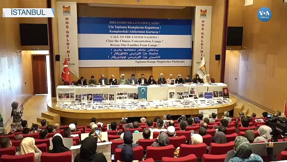 'Çin'deki Toplama Kampları Kapatılsın'