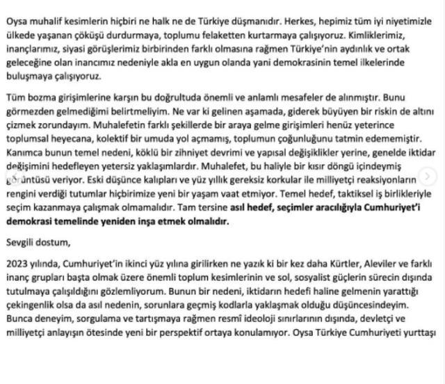 Demirtaş'tan 'aydınlar heyeti' önerisi: Bizim hayalimizdeki Türkiye bir çiçek bahçesidir, tek ırk değil tek yürektir!