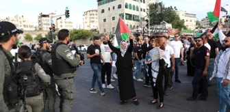 El Cezire Muhabirinin Öldürülmesi Kudüs'te Protesto Edildi